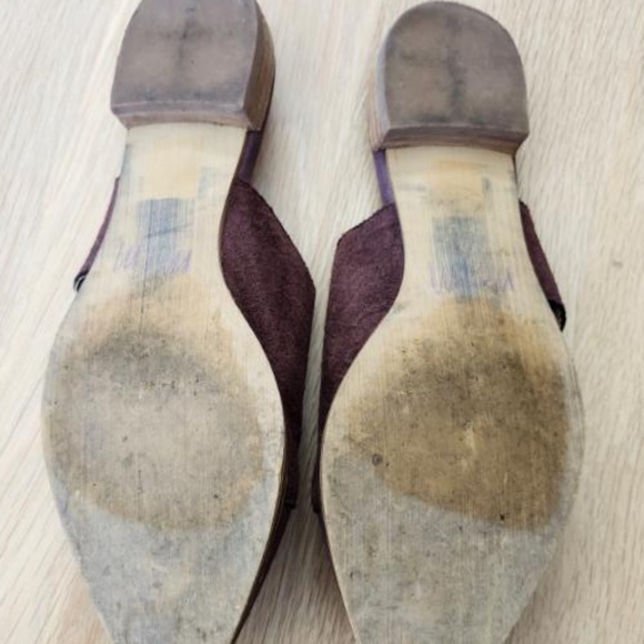 Mi.iM "Epic" Two-Toned Pointed Mule - Wine 9 - Picture 8 of 8